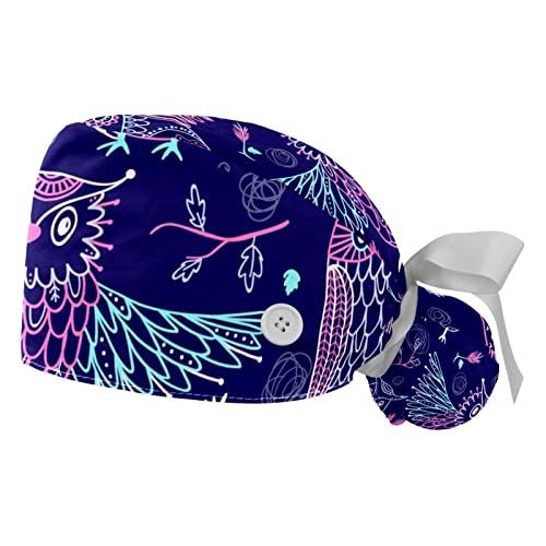 Casquettes de travail ajustables JDEZ lot de 2 chapeaux anti-sueur