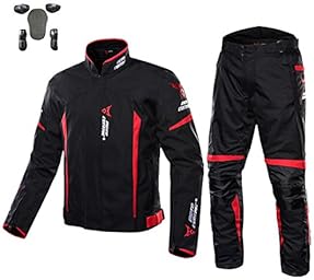 Amazon.co.jp: ジャケット・パンツセット - バイクウェア Amazon.co.jp: ジャケット・パンツセット - バイクウェア