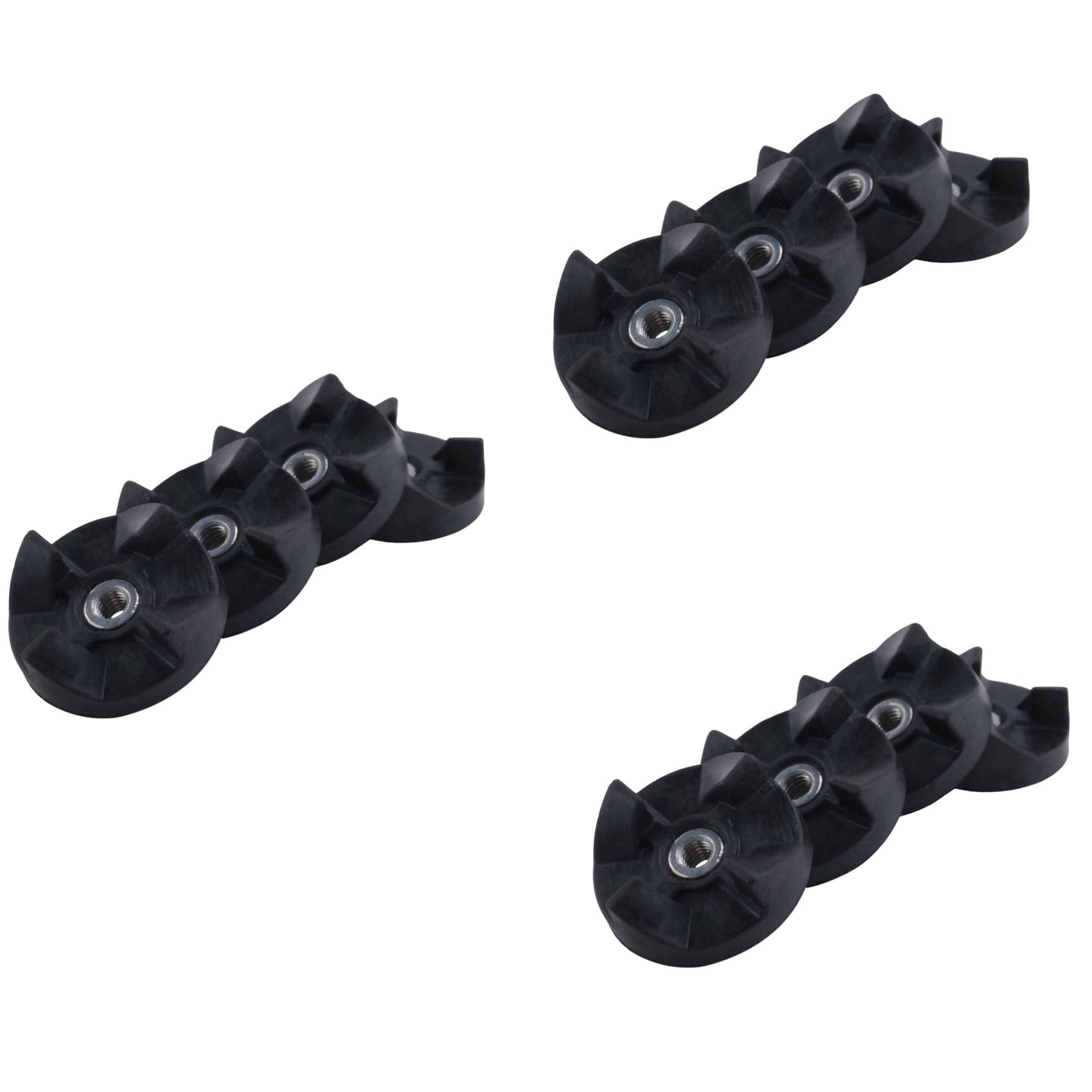 Hndhbfgrt 12Pcs Spare Replacement Parts Blade Gear Blender Juicer Parts for Magic 250W