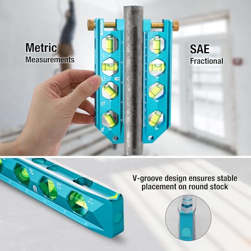 DURATECH 3-Piece Magnetic Level Set