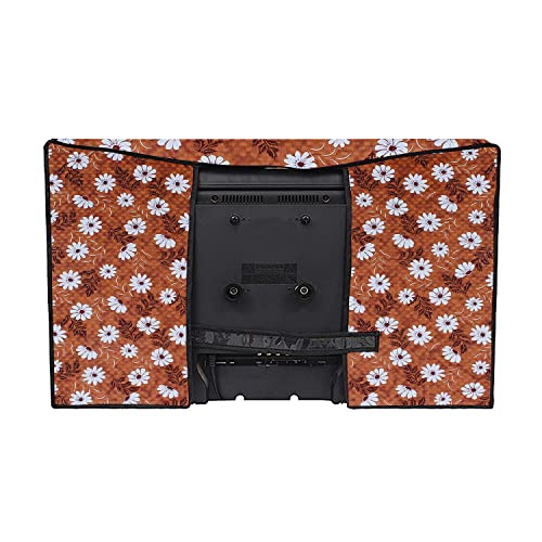 Image of LED TV Cover for Samsung 43 inches LED TVs (All Models) - Dustproof Television Cover Protector for 43 Inch LCD, LED, Plasma Television CLED1-P07-43