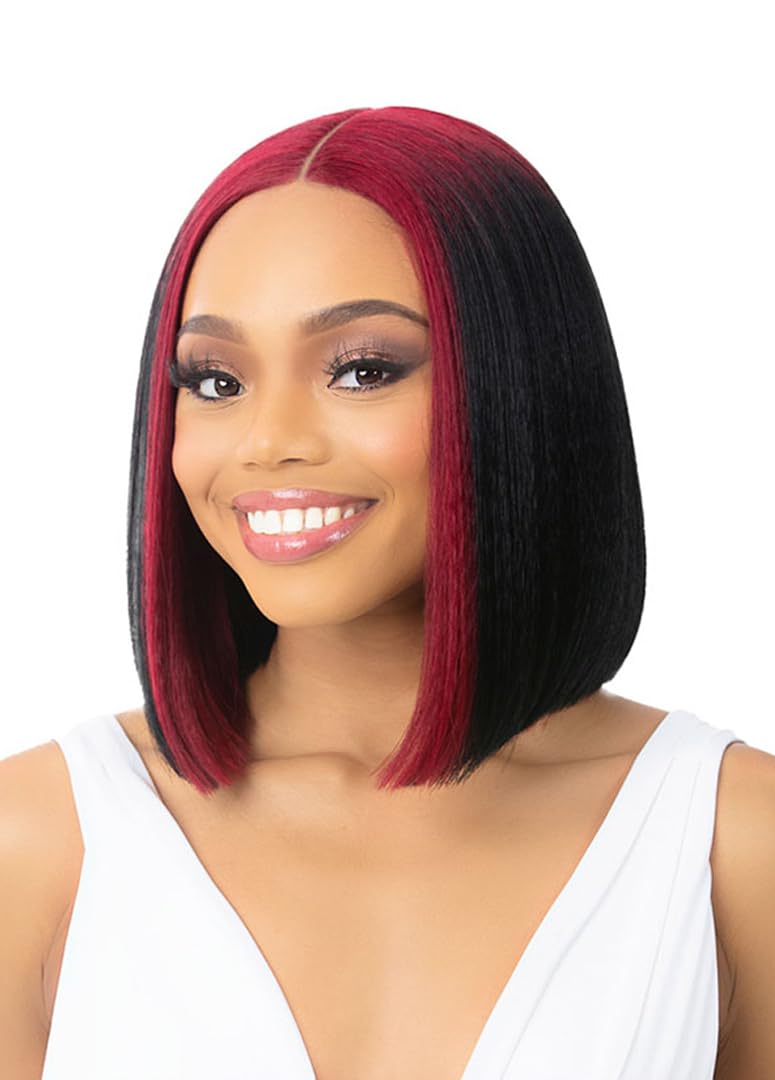 NutiqueBFF Virtually Undetectable HD Lace Front Wig FLORIS (Balayage Gold)