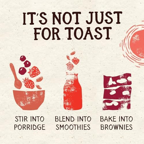 Whole Earth Organic Crunchy Peanut Butter - 6 Jars, 100% Nuts - Image 6