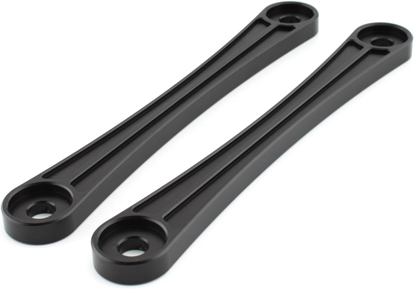 Motorcycle Rear Lowering Link Kit For Kawasaki Ninja H2 SX 2018-2023 Black