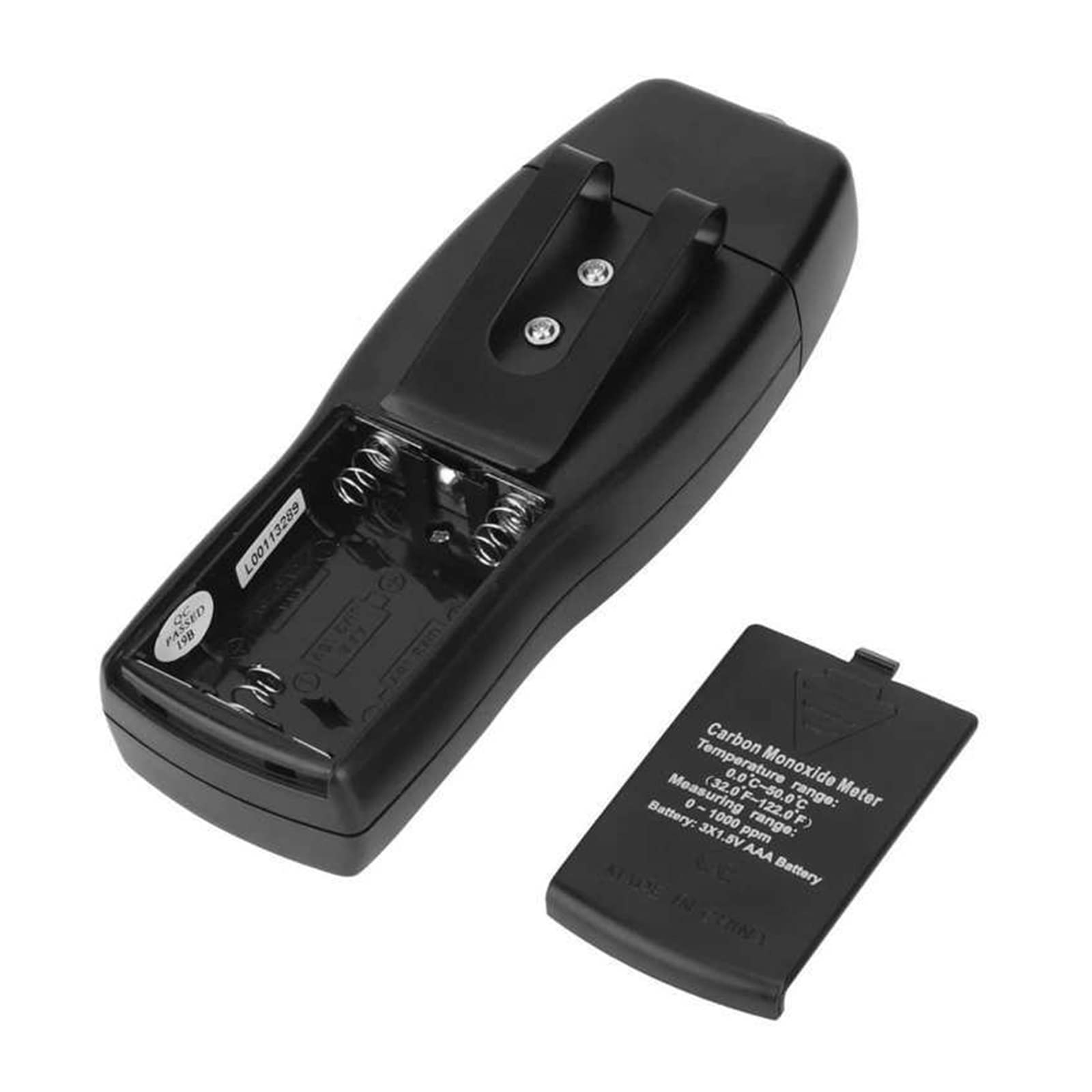Medidor de monóxido de Carbono portátil, probador de Gas CO Alto, Detector de Monitor, Herramientas de análisis de Gas Instrumentos electrónicos