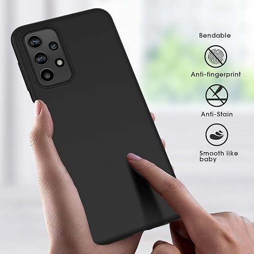 Miniatura 3 de X-level Funda para Samsung Galaxy A23 4G5G Slim Fit Soft TPU Super Ultra Thin Serie Guardian Cubierta trasera del teléfono Funda protectora con