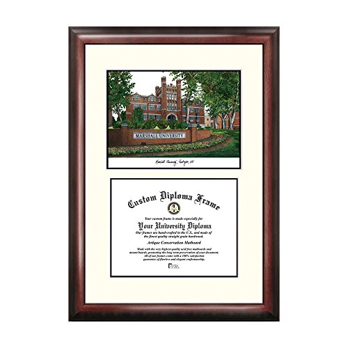 Campus Images Marshall University Scholar Diploma Frame