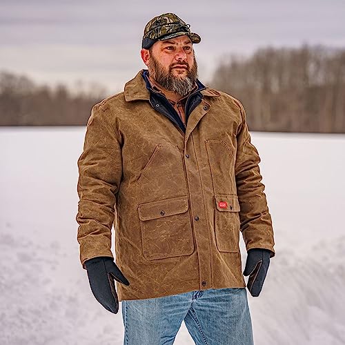 Stormy Kromer Men’s Squall Jacket, Water Resistant Rain Jacket for Hunters2