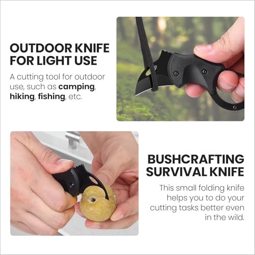 BEEK Folding Multi Tool - Compact Pocket Utility Knife (Black) - Image 5