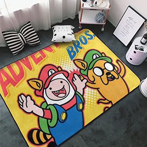 �A�h�x���`���[�^�C�� �A�j�� �J�[�y�b�g �����` ���O�}�b�g ���O �O�~ �ėp �h�_�j �R�� �h�� �h�L �ӂ���Ǝ�G�� ������� �D�����t�����l�����O ���g�[�Ή� �􂦂� ����~�ߕt �L�����N�^�[ �l�C �v���[���g 100 × 150 cm GL6