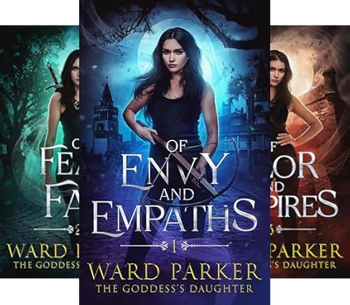 Of Envy and Empaths (The Goddess's Daughter Book 1)