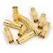 VCE 10-Pack Gold Plated BNC Female to Female Connector