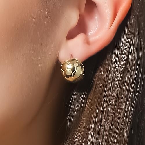 ToHeart 14k Gold Hoop Earrings for Womens Hoop Earrings2