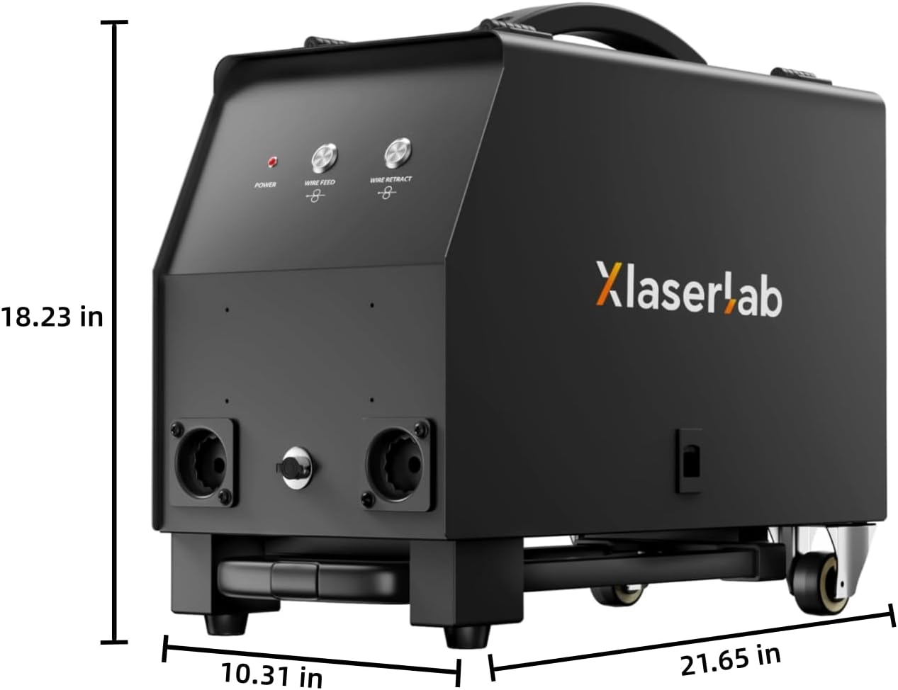 Dual Wire Feeder for X1 Pro – Compatible with X1 Pro, Up to 7mm Welds, Graphene Feed Tubes, Single/Dual Wire Switching, 120W High-Torque Motor