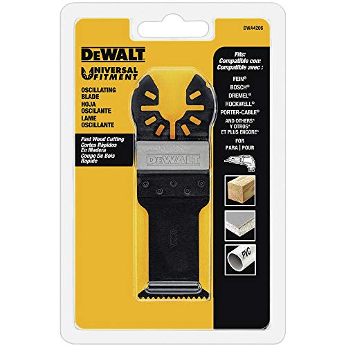 DEWALT Oscillating Tool Blade Fast Cutting Wood (DWA4206)