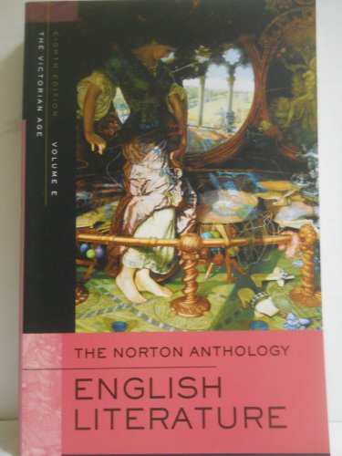 Norton Anthology of English Literature, The Victorian Age
