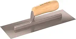 Bon Tool 82-290 30,5 x 10 cm Econo para reboco com haste longa e cabo de madeira