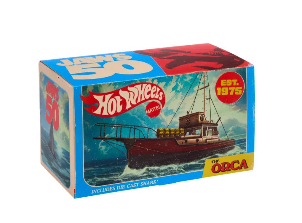 JAWS48° 50° 52° 56° 58° 60° 単品1万円 6本セット Amazon.com: Hot Wheels 50th Anniversary Jaws Set : Toys & Games