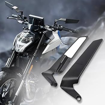 Amazon.com: 2 Pcs Motorcycle Mirrors for Yamaha TMAX 530 SX