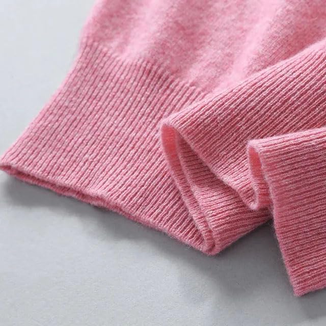 Men Classic V Neck Wool Knit Sweater Men Thick Pullover Warm Classic V-Neck Pullover Jumper Jersey4