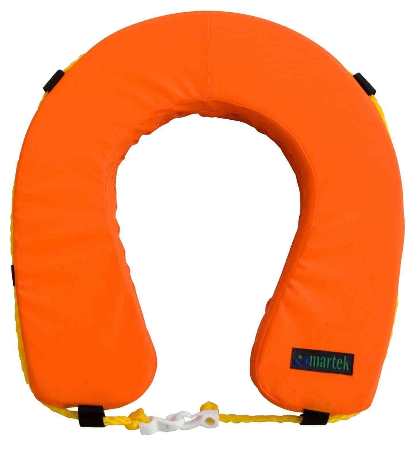 Horseshoe Life buoy Ring Yacht Boat Safety MOB Delux