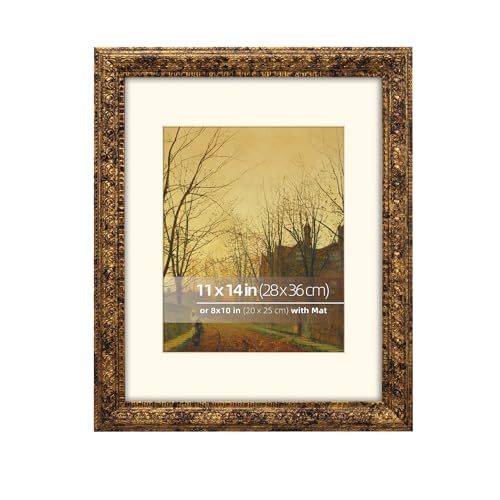 Eitida 11x14 Rustic Gold Ornate Vintage Classic...