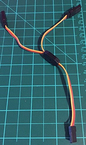Spectrum / JR / HI-TEC Y Servo Lead 15cm