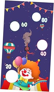 Outdoor Throwing Games 1PC Outdoor Game Sandbag Flag Funny Throwing Game Flag Parent-Child Interactive Sandbag Flag for Outdoor Park