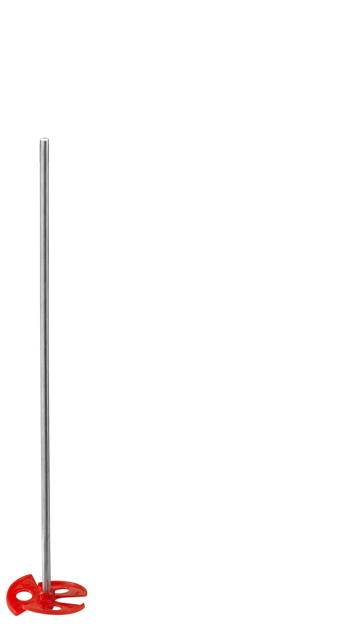Set agitatori frullini vernice 3 pezzi galvanizzati albero esagonale rotondo trapano