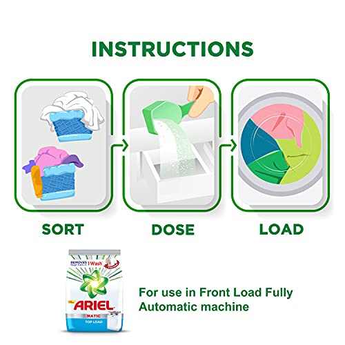 Ariel-Matic-Top-Load-Detergent-Washing-Powder-4-kg-with-Free-Detergent-Powder-2-kg-Pantry Ariel Matic Top Load Detergent Washing Powder – 4 Kg+2 KG free