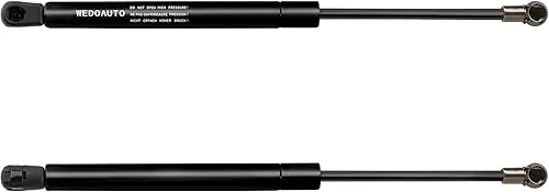 Miniatura 6 de La elevación del tronco trasero Qty2 apoya amortiguador amortiguador se adapta a Volkswagen Jetta 2005-2010 SG401052 1K5827550C