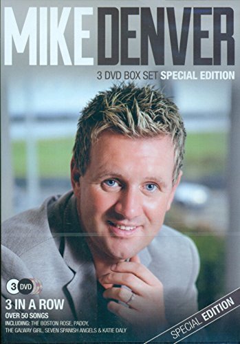 Mike Denver - 3 In A Row DVD Boxset Special Edition