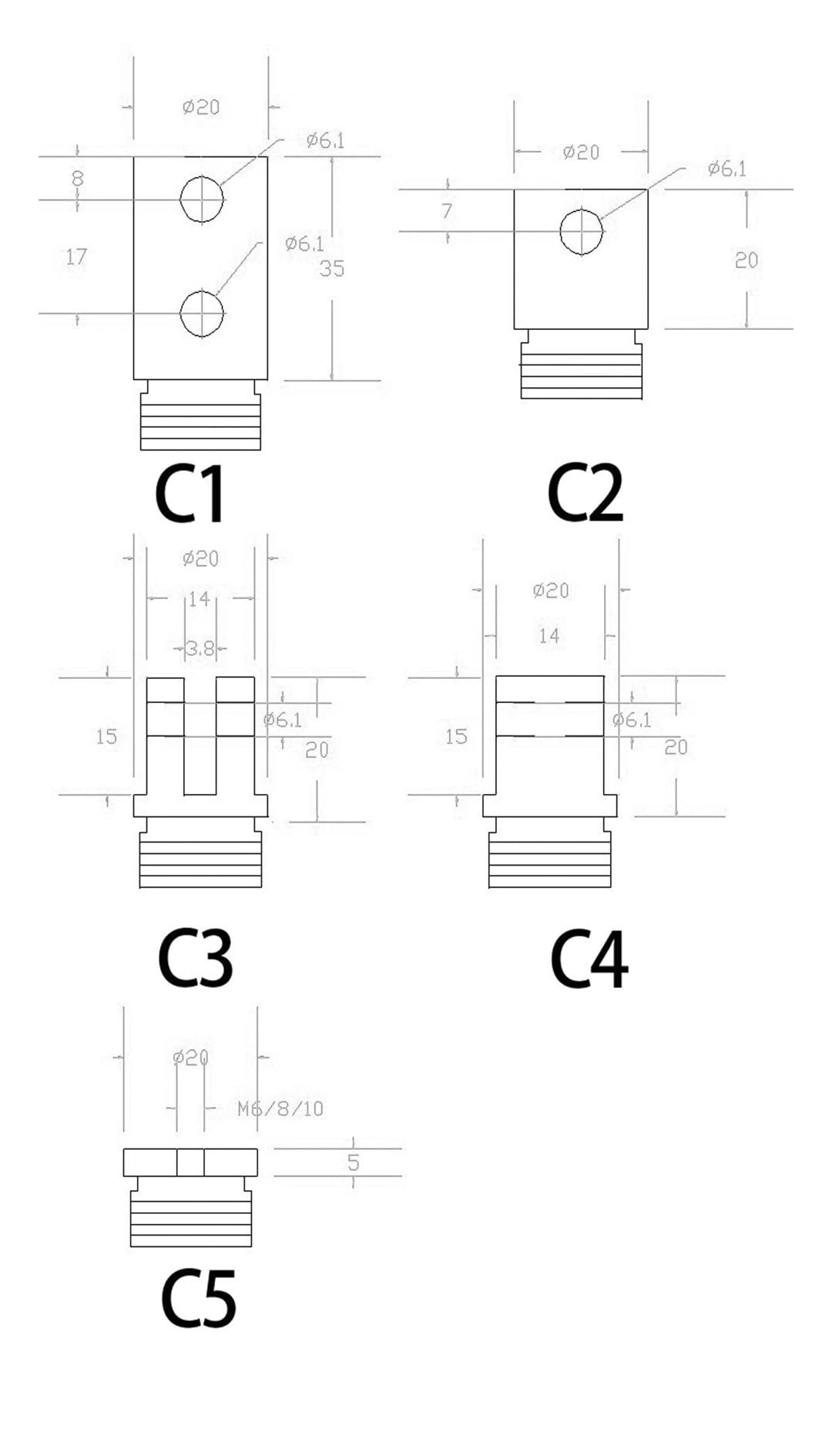 Mikro siłownik liniowy przełącznik czujnika magnetycznego regulowana długość 1500N 15mm/s 100mm 150mm 200mm 250mm 300mm Do pojazdów mechanicznych i kamperów(Stroke 100mm,24V)