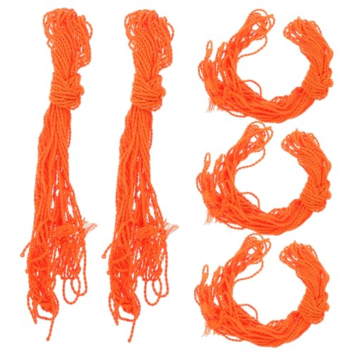 Kisangel 50pcs Strings Set Yo-yo Rope Yo-yo Balls Ropes Colored Colorful First Indoor Replacement Blue Yo-yo Supplies Yo-yo Balls Supplies Orange Nylon