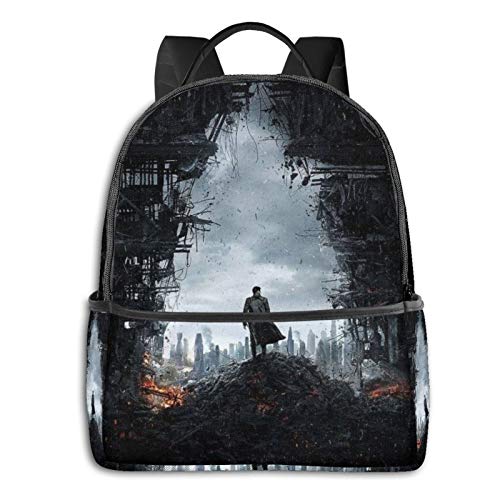 Star Trek: Mochila unisex para estudiantes  diseño de dibujos animados