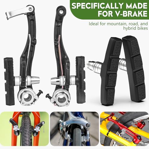 70mm Universal V Bike Brake Pads