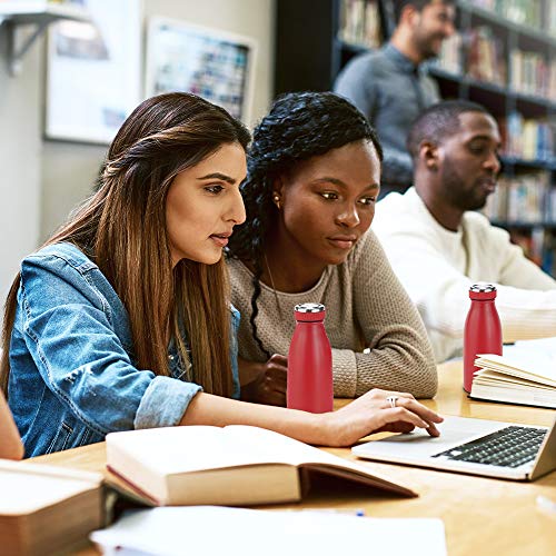 Bottiglia Termica Runbott City 350 ml Rosso