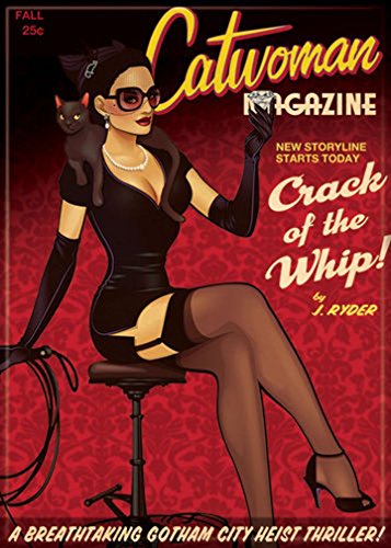 Ata-Boy DC Comics Bombshells Catwoman Magazine 2.5