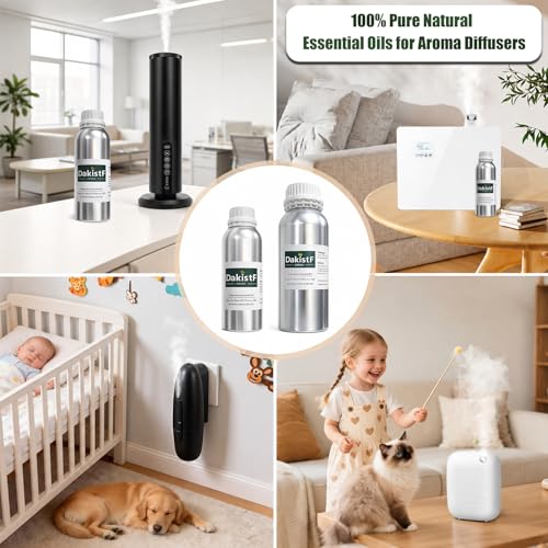 Aceite esencial para difusor hotel, 250ml aroma floral miniatura 6