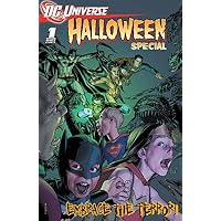 DCU Halloween Special (2008) #1