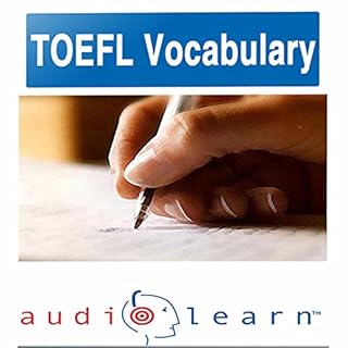 『2012 TOEFL Vocabulary AudioLearn』のカバーアート