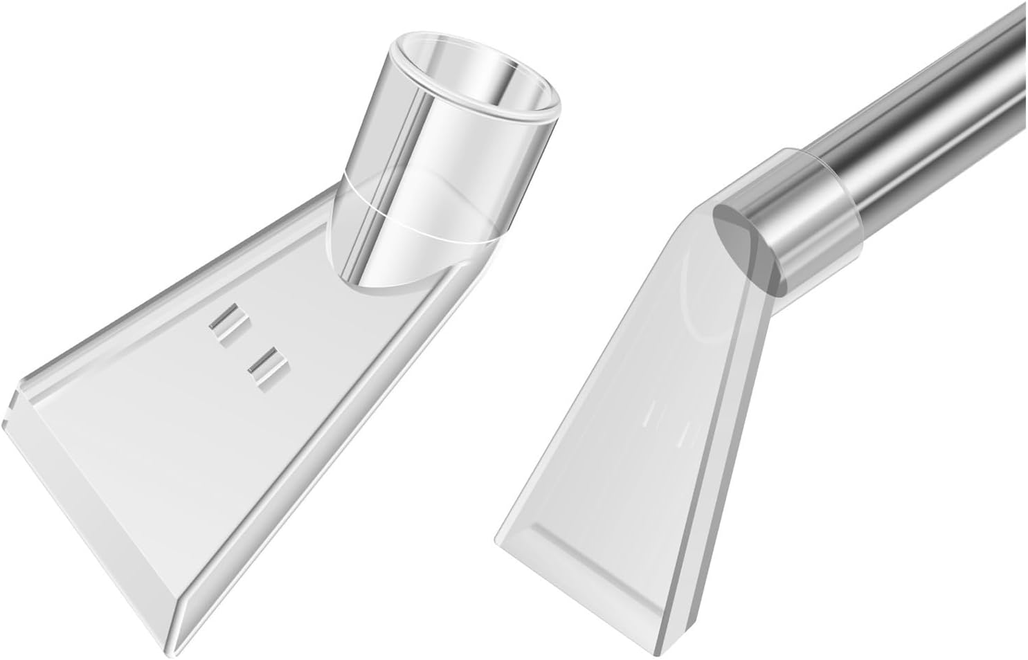 Carpet Cleaner Nozzle， Vacuum Cleaner Extraction Nozzle Accessories with Four Universal Connectors for Home Car Carpet Gap Cleaning ，Parts