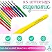 Athena's Elements Ergonomic Crochet Hooks 12 Sizes with Letters, Longer and Smooth Crochet Needles, Comfortable and Easy to Hold Padded Hook Handle, Best for Arthritic Hands B 2.25mm-L 8mm