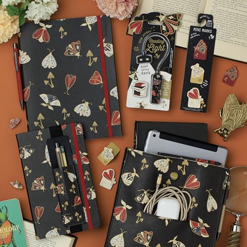 Image of IF Bookaroo Pen Pouch - Moths