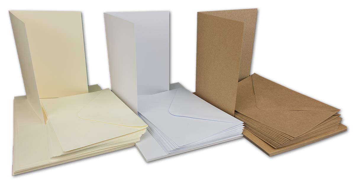 COLOURS 4-YOU By Glüxx-Agent 25 Folding Cards With Envelopes Set Dark - View #9