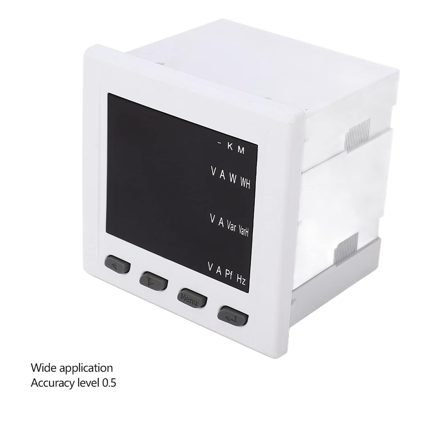 Digital Multimeter 3 Phase LCD Display Voltage Current Tester Volt Amp Frequency Panel Meter