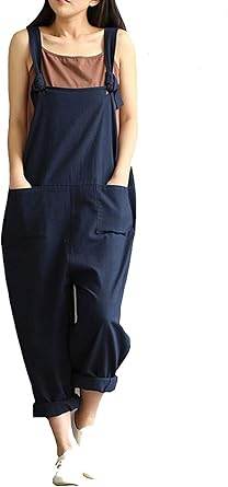 Baggy cotton overalls Clearance
