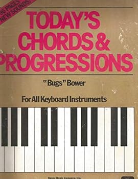Sheet music Today's Chords & Progressions for All Keyboards Book