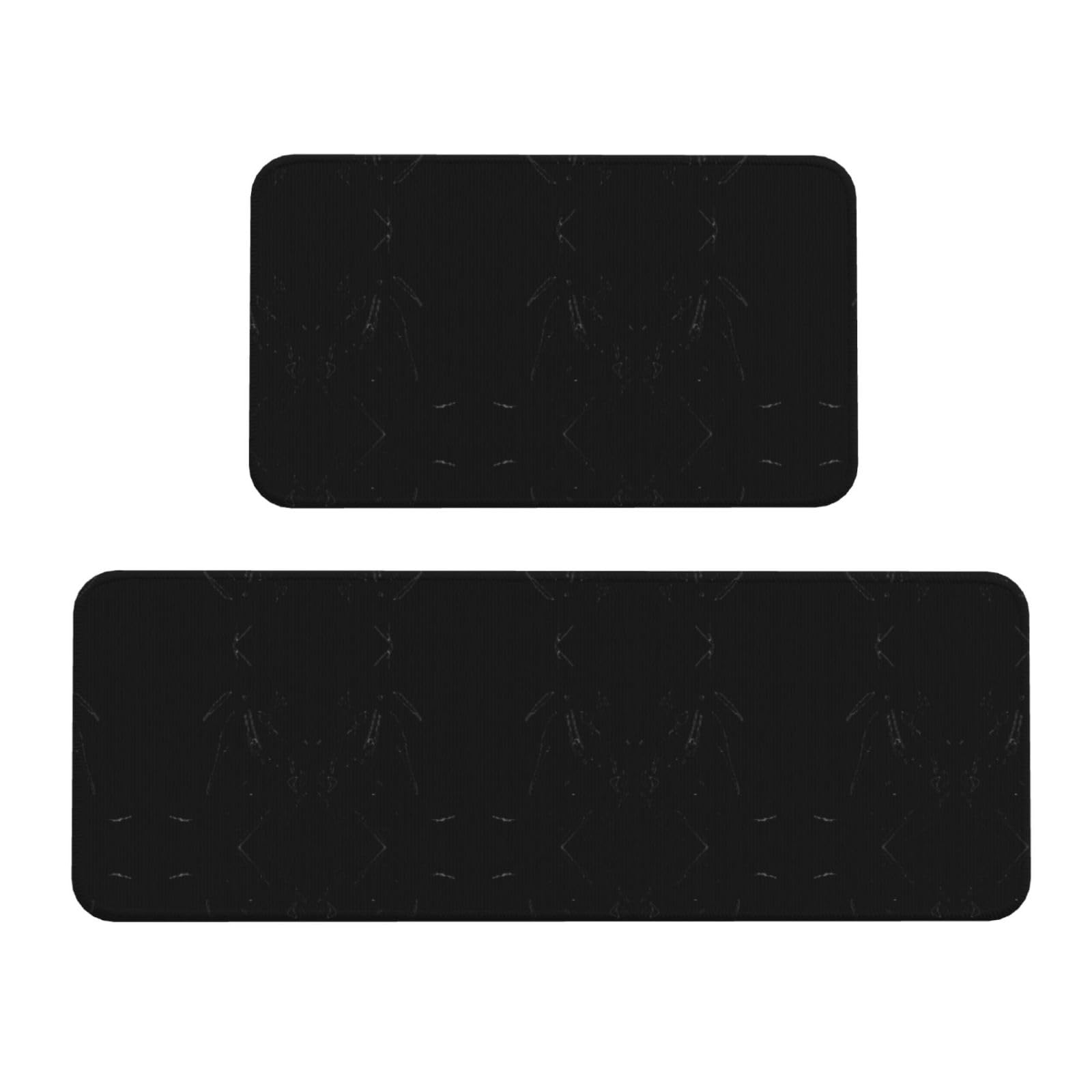 Alfombrillas de cocina de diseño occidental con acabado resistente y base antideslizante