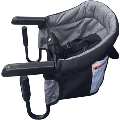 AivaToba Hook On High Chair, Portable Baby High Chair That Attaches to Table, Fold-Flat Portable Baby Feeding Seat - for Babies & Toddlers 6-36 Months Cover